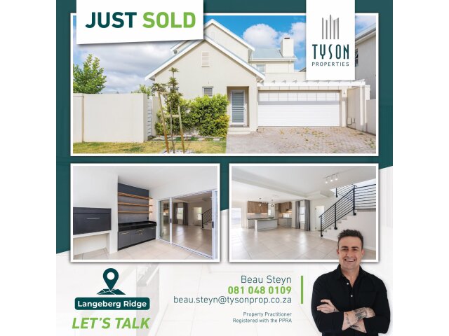 <!--[if BLOCK]><![endif]--> 3  Bee Drive, Langeberg Ridge, Kraaifontein <!--[if ENDBLOCK]><![endif]-->
